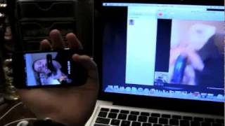 How to Skype VIDEO CHAT using an iPhone 4, iPod Touch 4th gen, iPad, iPad 2, and Mac