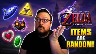 Zelda OOT Randomizer First Attempt - This Game is Pure Chaos! Live (Shorts)