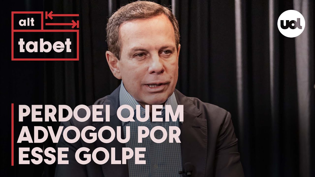 Doria fala em 'meu PSDB', diz que sigla mudará e prega aliança com