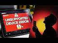 FuboTV ESPN2 Not Working on Small Android Tablets Unsupported Device Error Fix