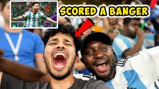 Messi Scored A Banger | Argentina Vs Mexico vlog