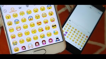 How to download iOS 10 emojis on any android device (NO ROOT)