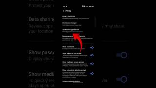 How to smart privacy protection for sidebar setting on #privacy #protection #shorts Wealth