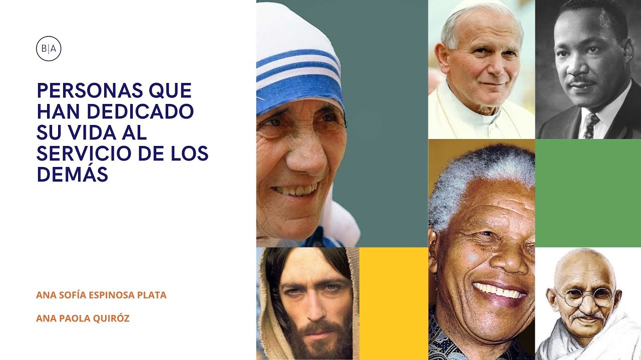Personas Que Dedican Su Vida A Ayudar A Los Demas www.youtube.com