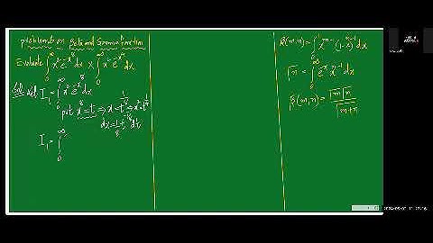 beta gamma functions lecture 7
