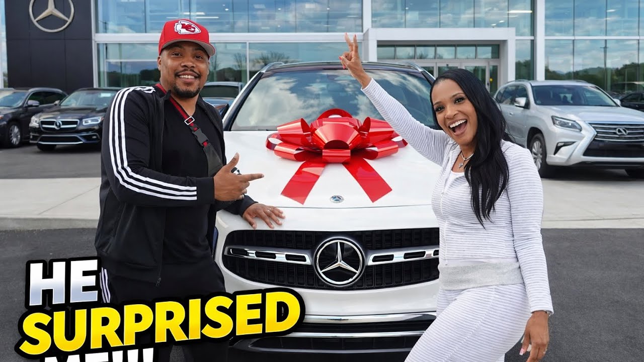 My Boyfriend Surprised Me With My Dream Car! I Was Not ExpectingThis 😱 ...