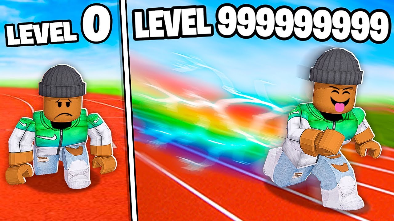 I GOT LEVEL 999,999,999 MAX ROBLOX SPEED