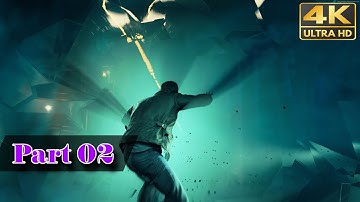 Quantum Break Act 2 - Perfect Place To Hide Something - PC Gameplay In 4K- Walkthrough-No Commentary