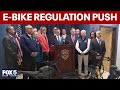 Push for e-bike regulation on Long Island