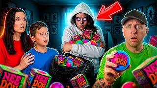 Moms EVIL TWIN STOLE Our Viral Squishies!