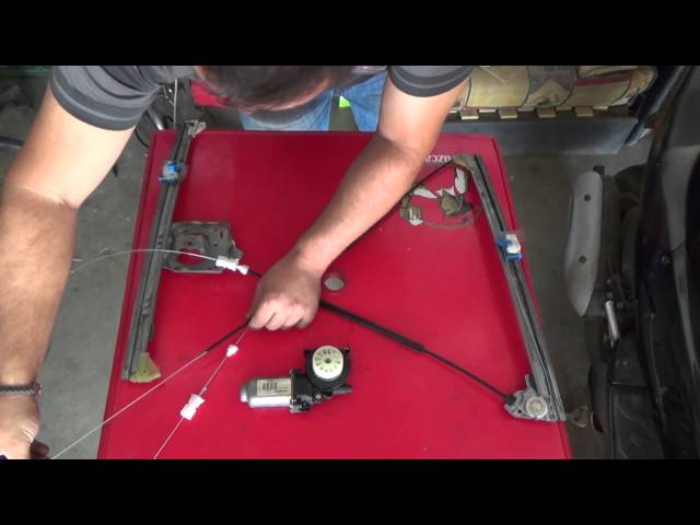 Reparación elevalunas eléctrico (Renault Laguna II ) HD - YouTube
