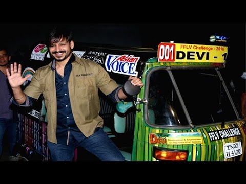 VIVEK OBEROI LAUNCH 'TUK TUK CHALLENGE' 2016 | Bollywood News