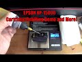 EPSON XP 15000 Cartridge refilling demo and more