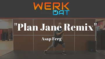 Plain Jane Remix - Werk Dat Dance Fitness - Warm Up