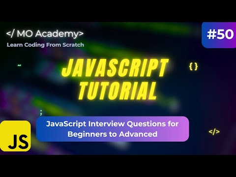 JavaScript Interview Questions & Answers 2025–2026 | Beginner to Advanced Concepts Explained