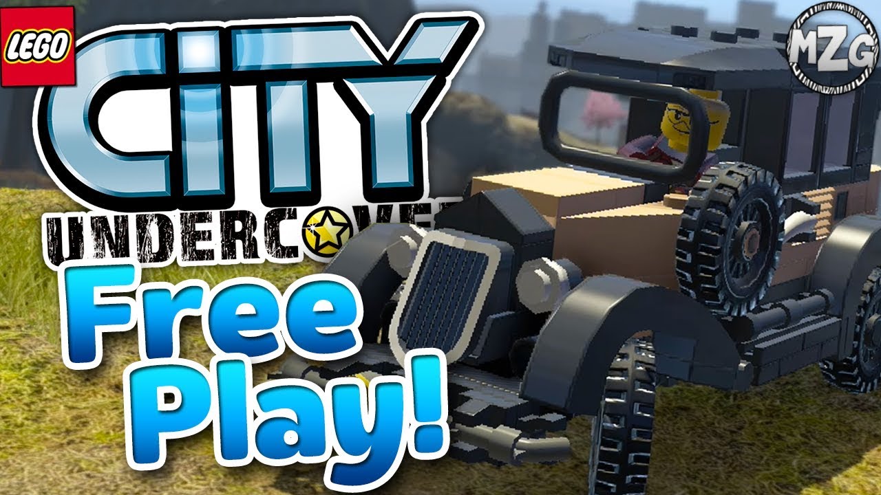 Pornografi rutine melodramatiske Museum Puzzles! - LEGO City Undercover PS4 Free Play Gameplay - Episode 4 -  YouTube