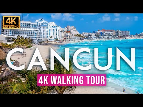 Cancun Walking Tour 103 min Tour with Captions & Immersive Sound