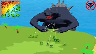 💂 EPIC ARMY CLASH 2 💣 [WAR TANKS ARMY MERGE GAMES ANDROID] GAMEPLAY WALKTROUGH #2 screenshot 3