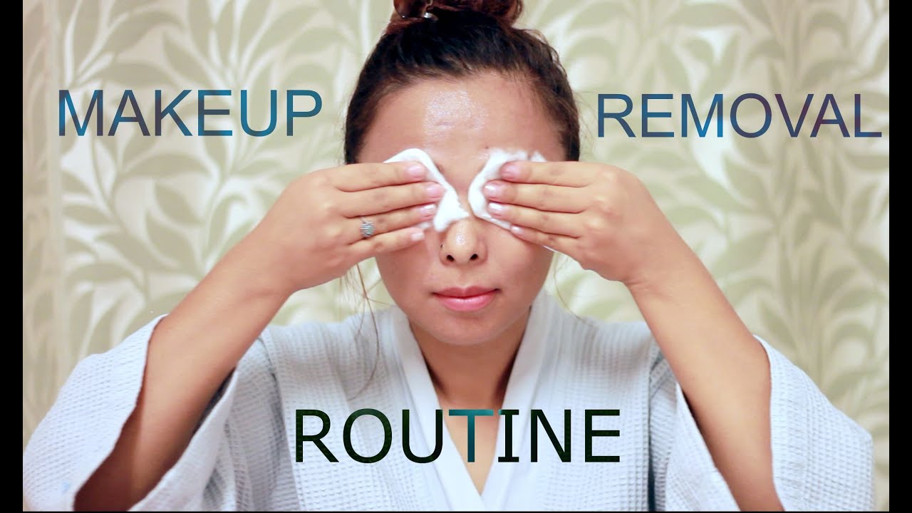 Best Way To Remove Makeup At Night Saubhaya Makeup