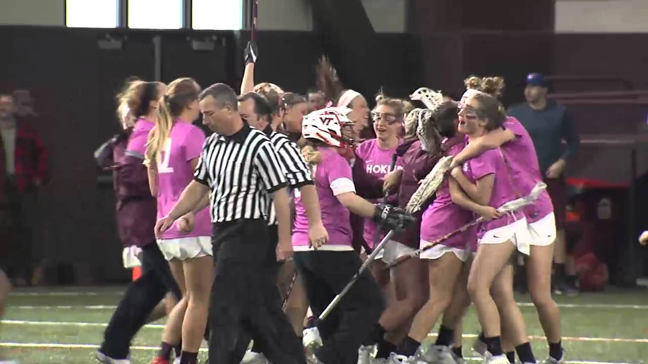Virginia Tech Women's Lacrosse vs. High Point YouTube