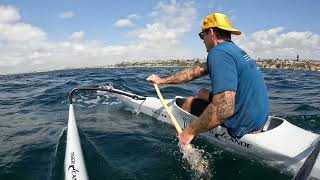 V1 Downwind - Fai Va'a - Newport Beach