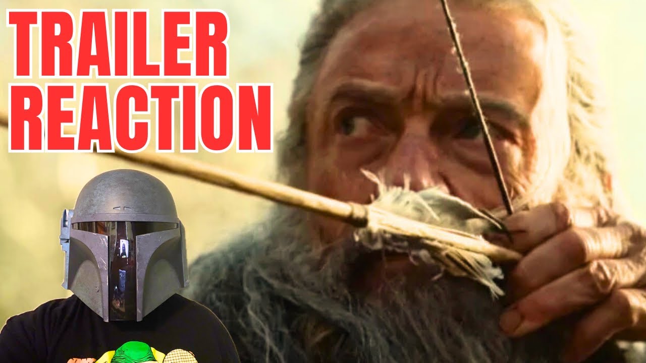 THE DEATH OF ROBIN HOOD | TRAILER REACTION 