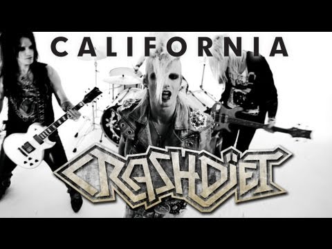 Crashdiet - California