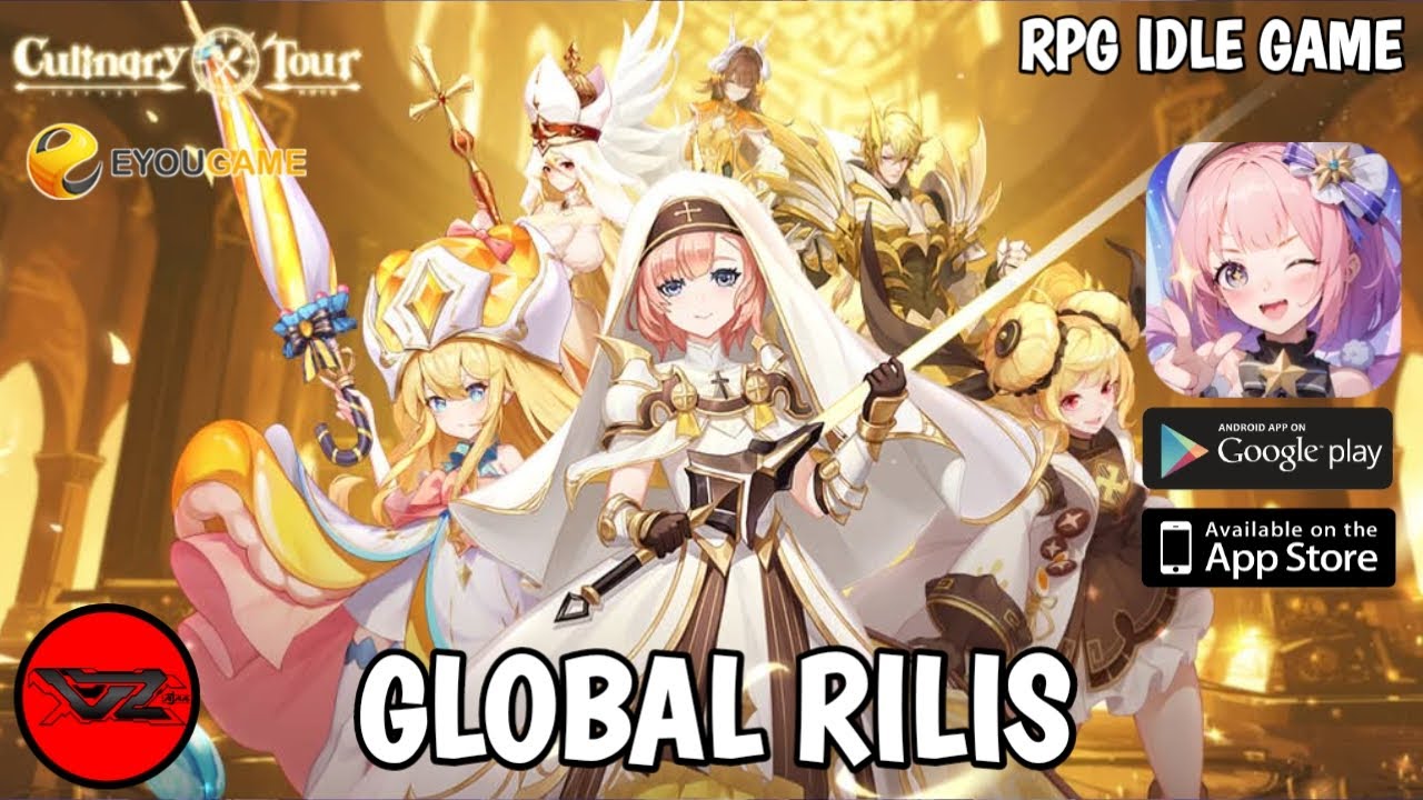 Akhirnya Rilis Dari EYOUGAME And Gratisan Awal Banyak + VIP3 - Culinary Tour ! Android