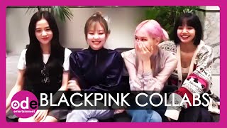BLACKPINK On Working with Lady Gaga, Selena Gomez and Cardi B