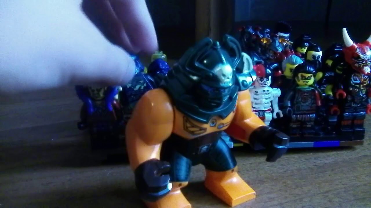 Обзор лего ниндзя