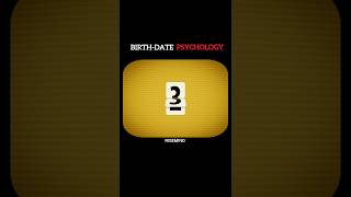 Your Birthday Reveals Your Hidden Personality #psychology #shorts