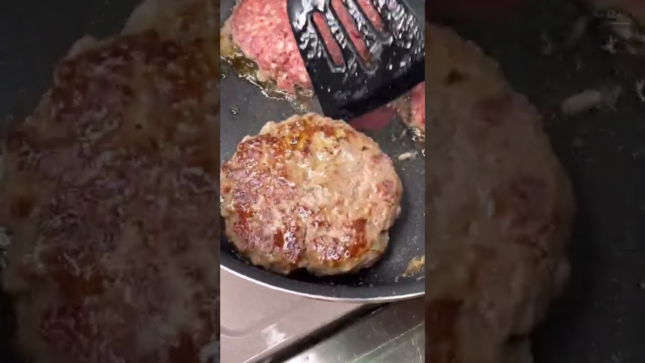 Hamburg Steak With a Fried Egg - Day 29