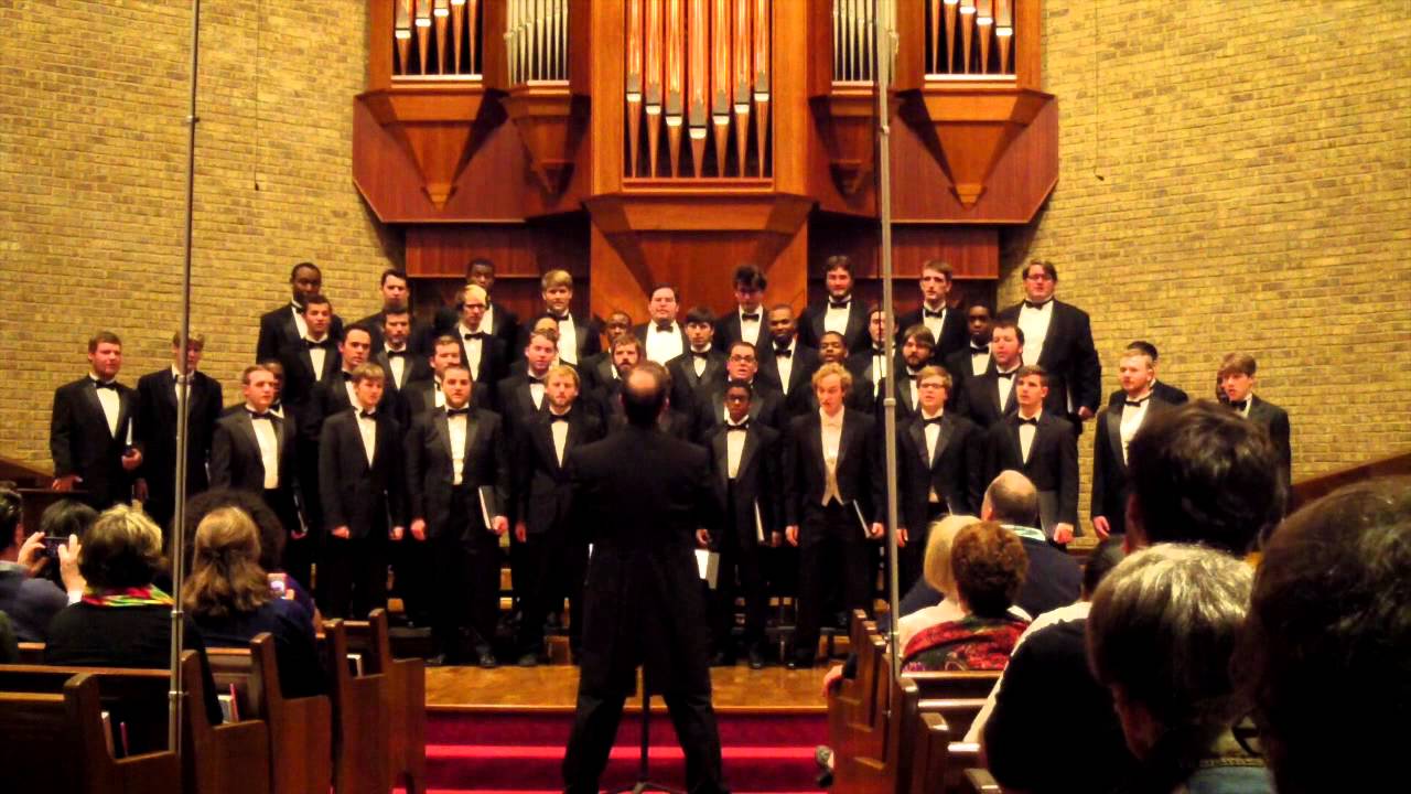 East Carolina University Men's Choir: Poor Man Lazrus