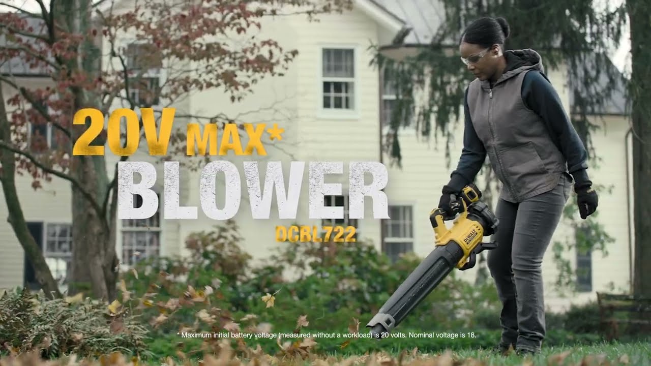 DeWalt DCMBL562N Cordless Brushless Blower 18V 20V Max XR (Bare Tool Only)