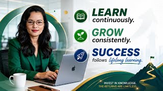 📖 Learn continuously. 🌱 Grow consistently. 🚀 Success follows lifelong learning.