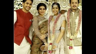 akhil akkineni and shreya bhupal engagement full video dont miss it