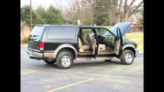2000 Ford Excursion Limited 5.4L V 8 Specifications
