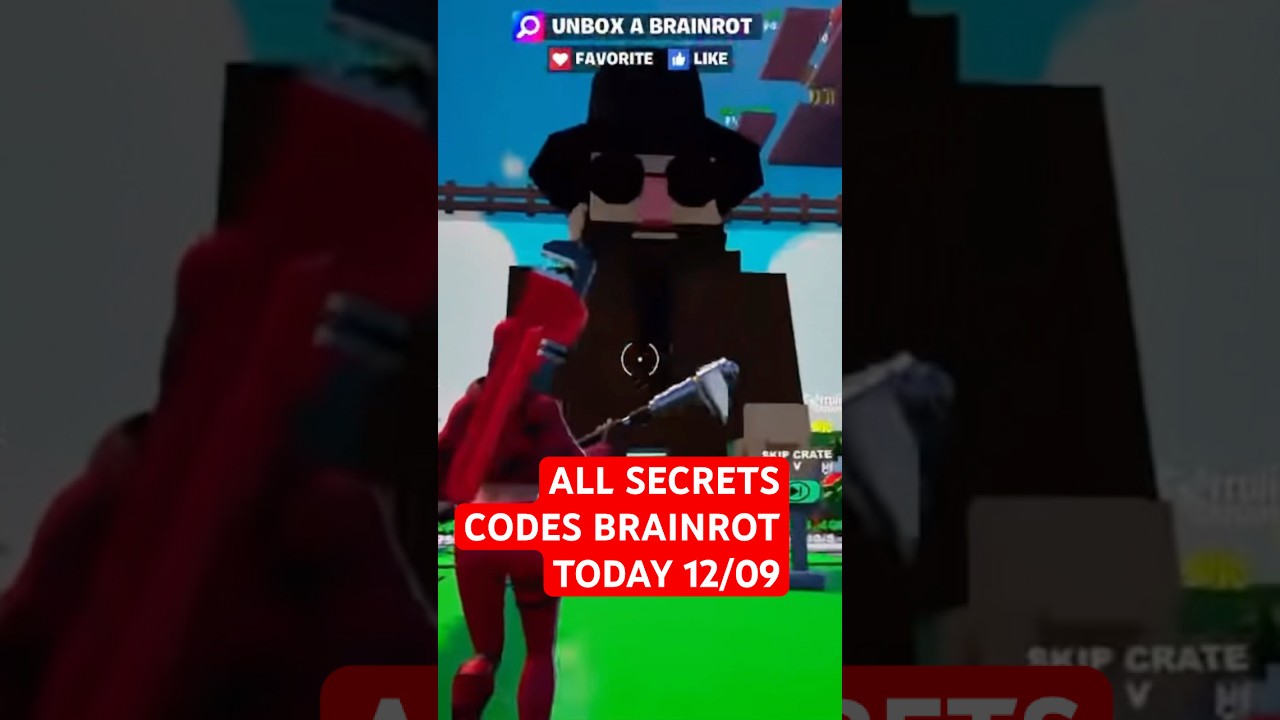 UNBOX A BRAINROT MAP FORTNITE CREATIVE - ALL SECRET CODES (5codes) ADMIN EVENT HUGE MATHEO 