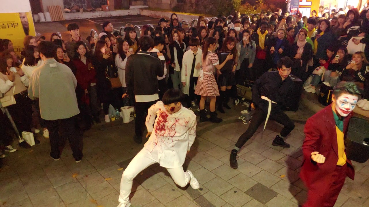 20191025. MYM🤩. HALLOWEEN SHOW. ITZY 'ICY', SEVENTEEN 'CLAP' COVER.