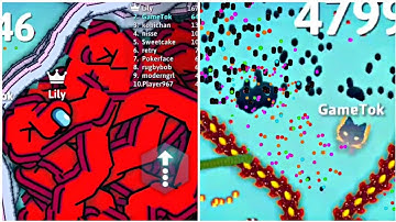 I Find Huge In Noob To PRO Epic Snakeio Gameplay? Snake Game