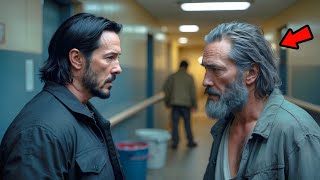 Keanu Reeves Finds a Homeless Man With His Father’s Eyes—Then Comes a Shocking Truth