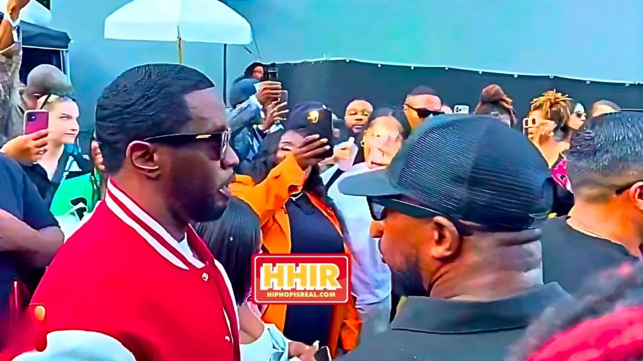 DIDDY'S Recent Trip To ATL Was ALL LOVE! - YouTube