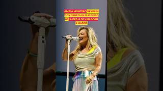 Amaia Montero resurge con firmeza - primer concierto de La Oreja de Van Gogh en Madrid, 2026 ￼￼