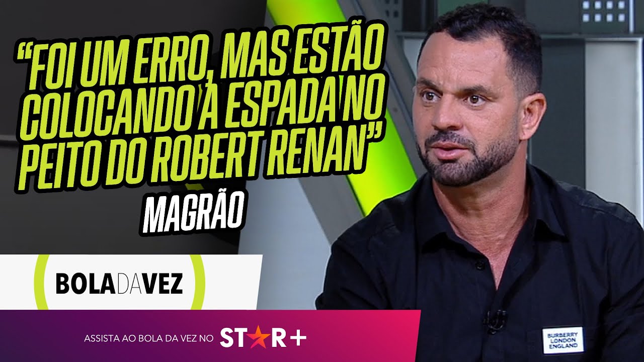 “Chacho é intenso, um cara sanguíneo” | Magrão, diretor do Internacional, é o Bola da Vez