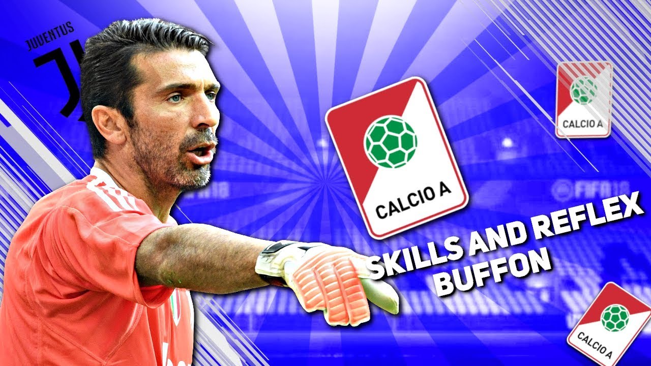 Skills And Reflex Buffon In Juventus /Rembox