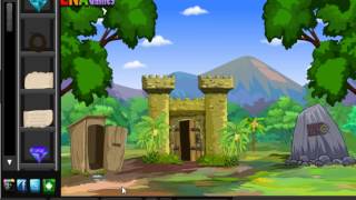 Escape Treasure From Crocodile Walkthrough screenshot 3