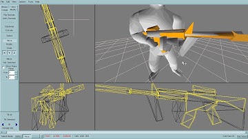 Kingpin adding player weapons with Quake Model Editor