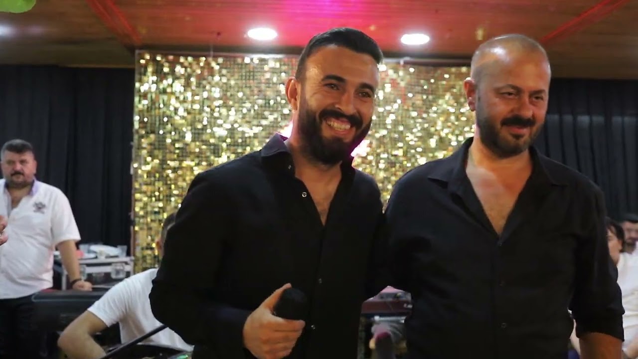 MEHMET BAKIRAY. HASAN YARDIL.SERDAR KARASU MELİSA İLE BARIŞ'IN KINA GECESİ PART 3