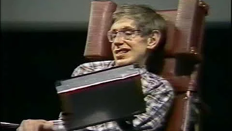 Stephen Hawking discusses Baby Universes, UC Berke...
