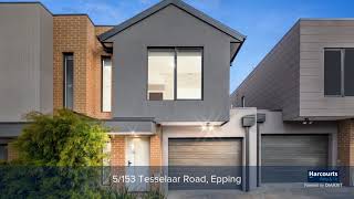 A Brilliant Start - 5/153 Tesselaar Road, Epping